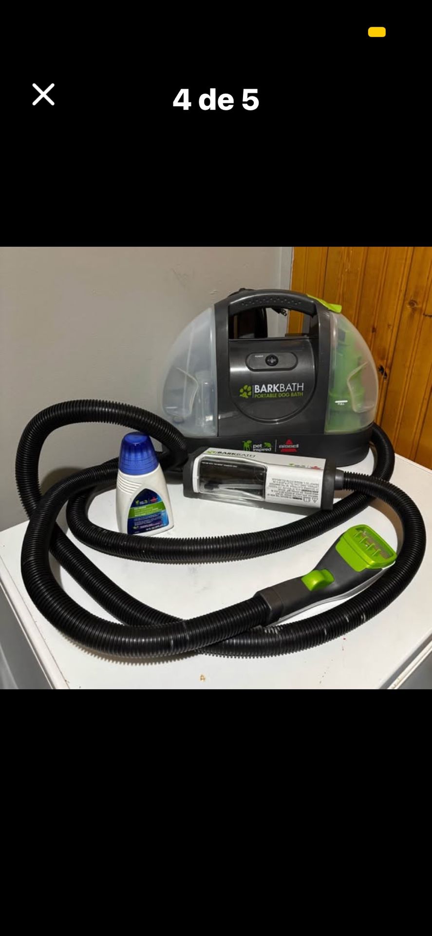 Bissell Portable Dog Bath 