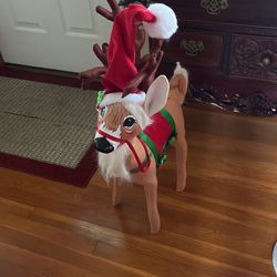 Annalee40inch reindeer