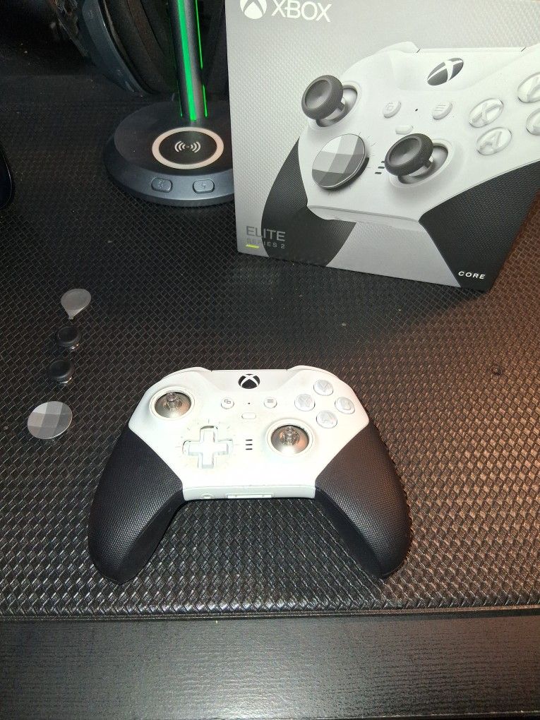 White Xbxx Elite Conrtoller (Read Description)