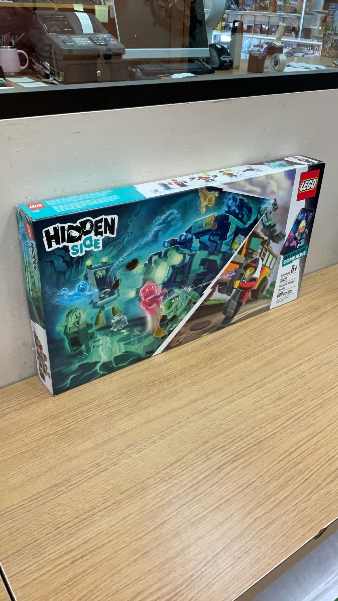 LEGO HIDDEN SIDE 70423 PARANORMAL INTERCEPT BUS 3000.