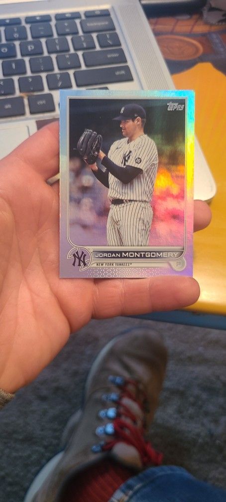 Jordan Montgomery Baseball Card