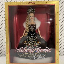 2006 Holiday Barbie by Bob Mackie #J0949