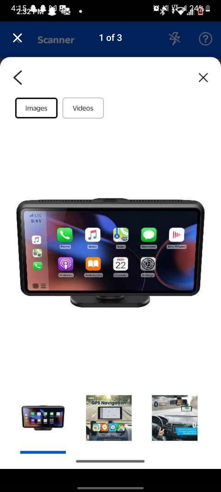 Carplay And Android Auto Unit
