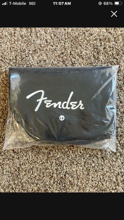 Fender Acoustic Guitar Gig Bag New