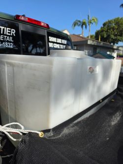 100 Gallon Water Tank