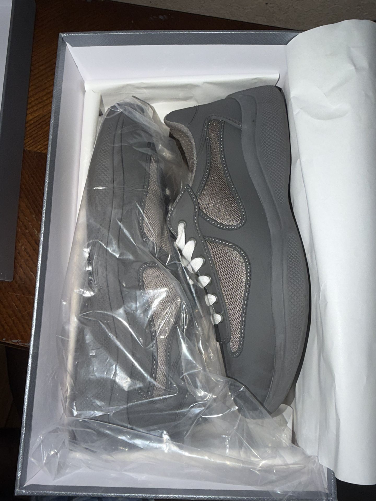 Soft Rubber Prada Cups