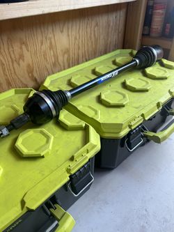 RZR Xp Turbo axles And Non Turbo Rhino 2.0