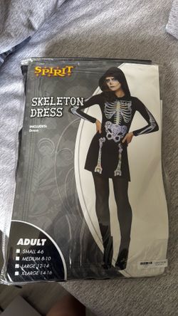 Skeleton Dress
