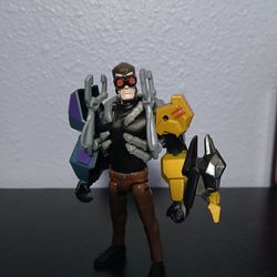 Transformers earthspark BAF mandroid