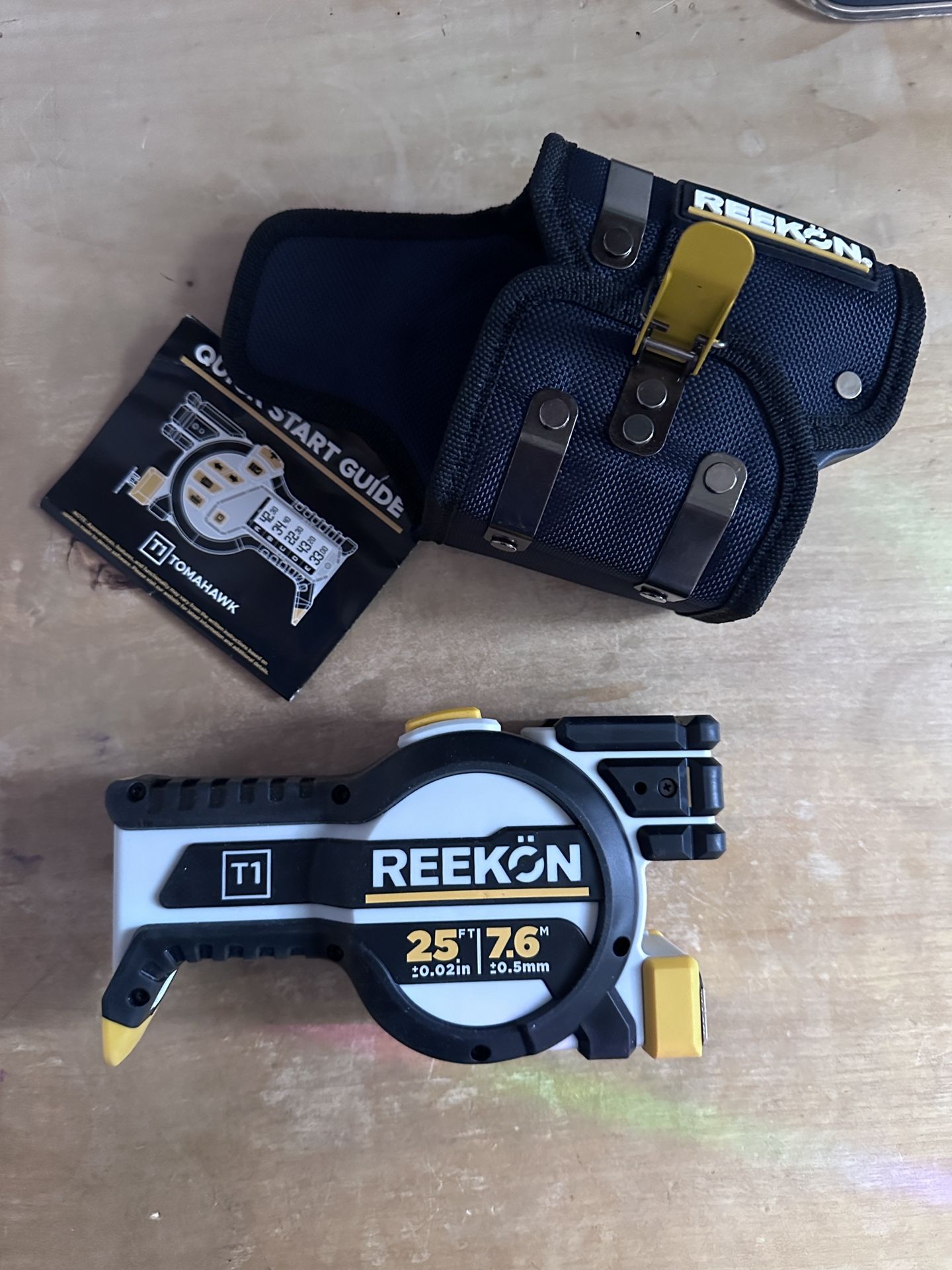 REEKON T1 Tomahawk Digital Tape Measure