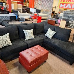 2 Pc. Sectional 