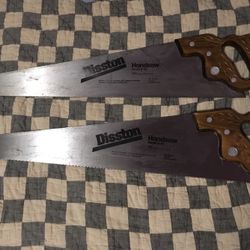 VINTAGE DISSTON D-23 26”  10 POINT CROSSCUT HANDSAW $25 OR BEST OFFER
