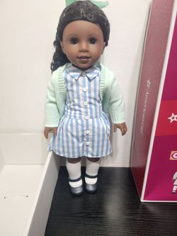 American girl doll Claudie
