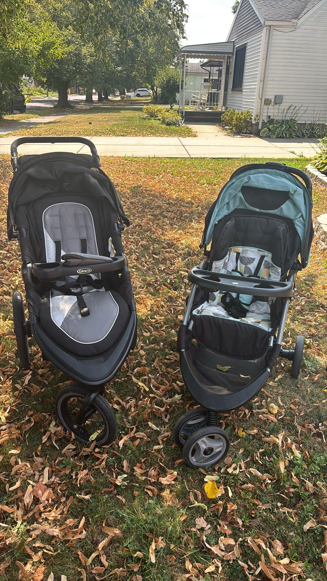 Baby Strollers And Bassinet 