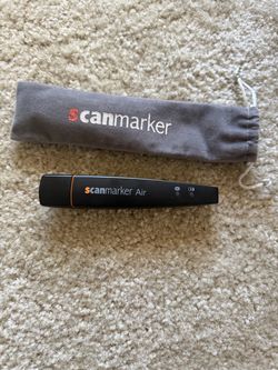 Scan marker