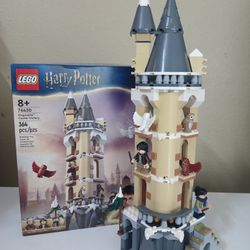 Lego Harry Potter ( Hogwarts Castle Owlery )