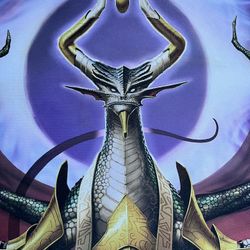 Nicol Bolas Magic The Gathering Playmat
