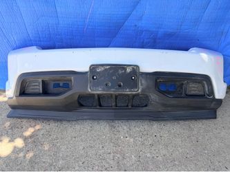 2019 2020 2021 Chevrolet Silverado 1500 Front Bumper.