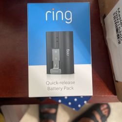 Ring Battery 