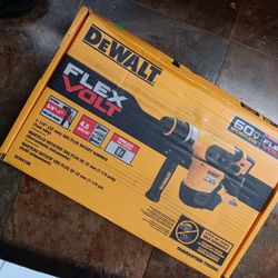 Dewalt new  1 1/4” rotary hammer 60v flex volt