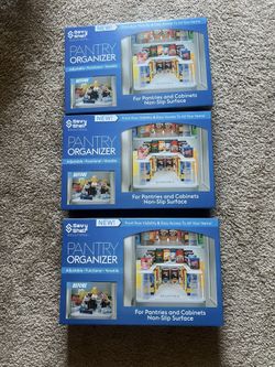 ORGANIZERS (3) SAVY SHELF NEW