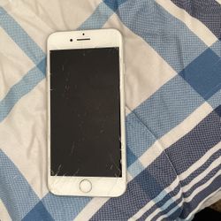 Cracked iPhone 7