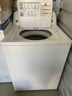GE washer and dryer