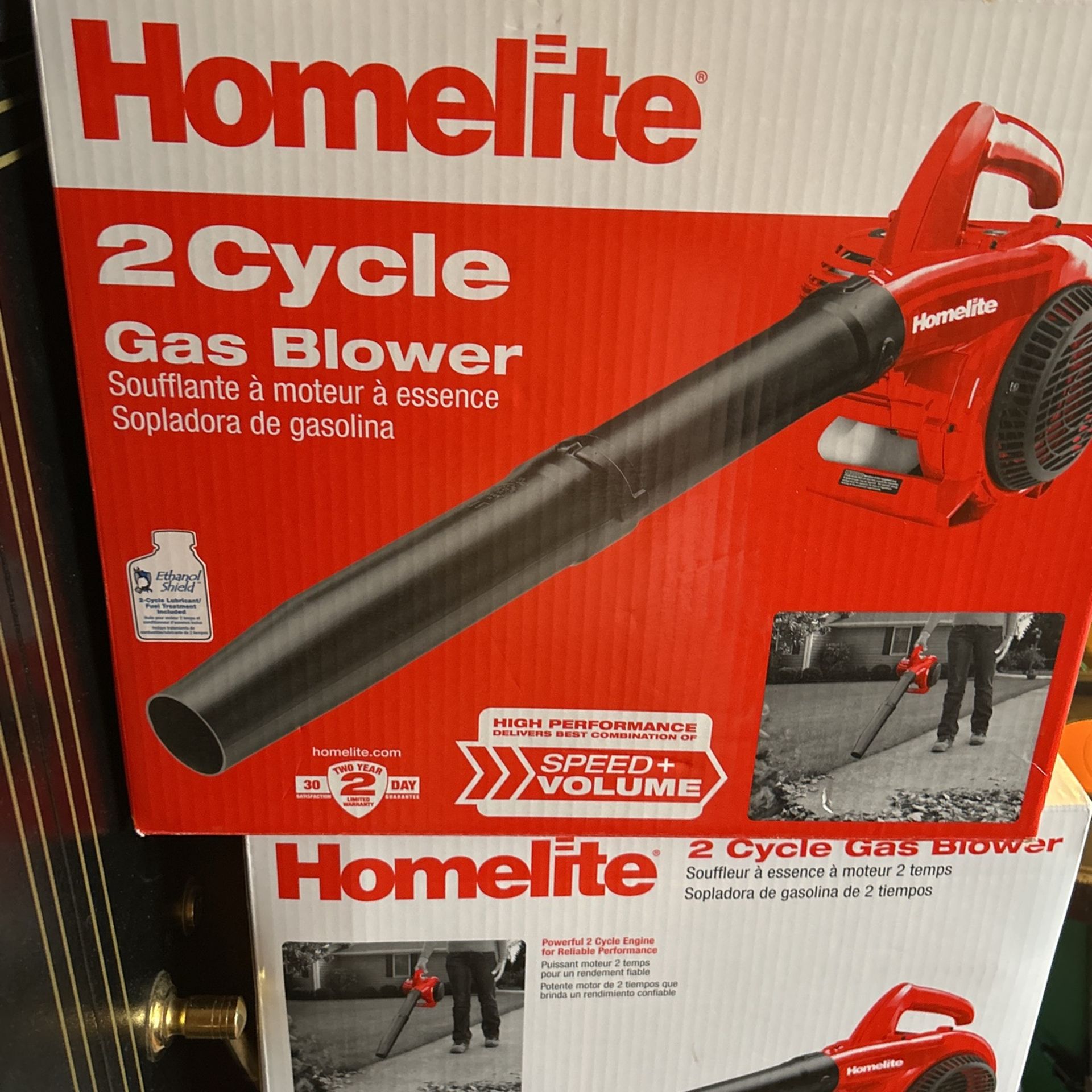 Homelite 26cc 2 Cycle Gas Blower