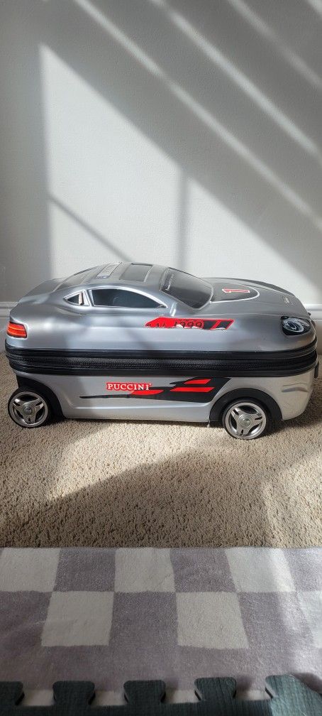 Puccini Children's Suitcase Puccini Dakar 4 wheels