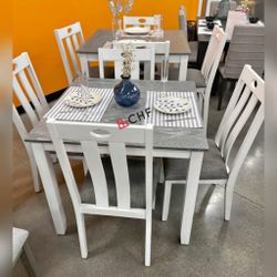 5 Piece Dining Table Set  - Limited Time Offer 