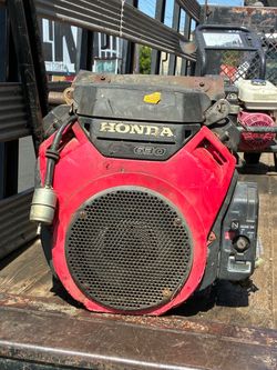 Honda GX 360 engine read add $100