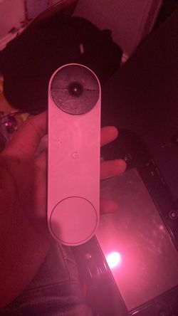 Google nest doorbell