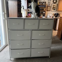Dresser (basket storage style)