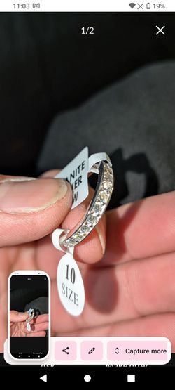 Mens eternity ring