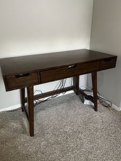Brown Desk