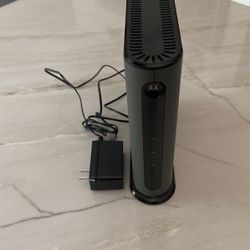 Motorola Modem/Router