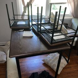 Dining Room Table And Chairs