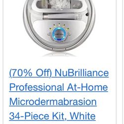 Nubrilliance Microdermabrasion Kit