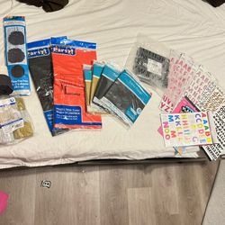 Arts&Craft Items/ Party Decor Supplies