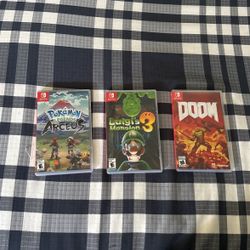 Used Nintendo Switch Games 