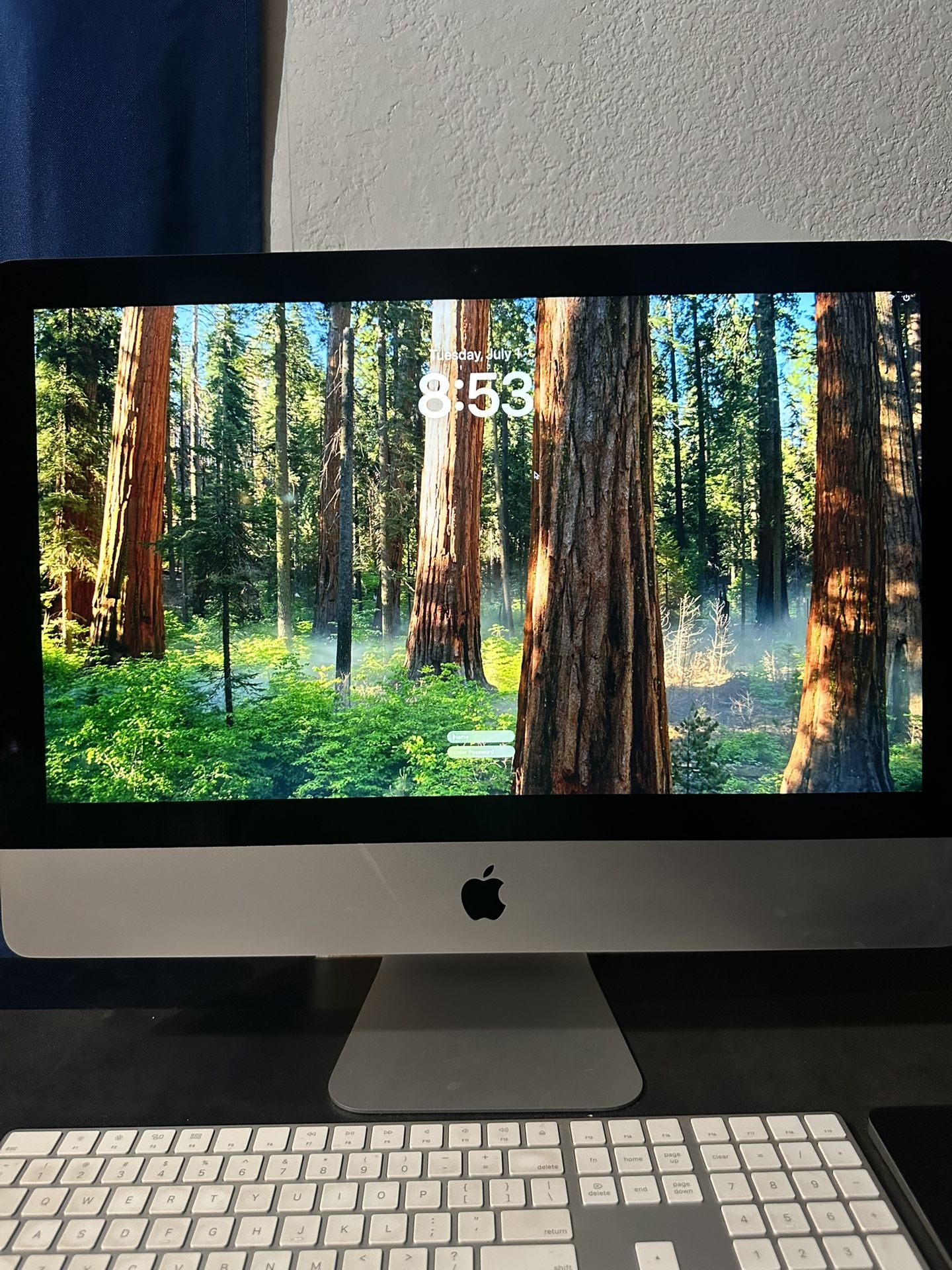 iMac Desktop / Computer