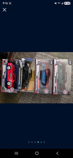 Jada Fast and furious bundle