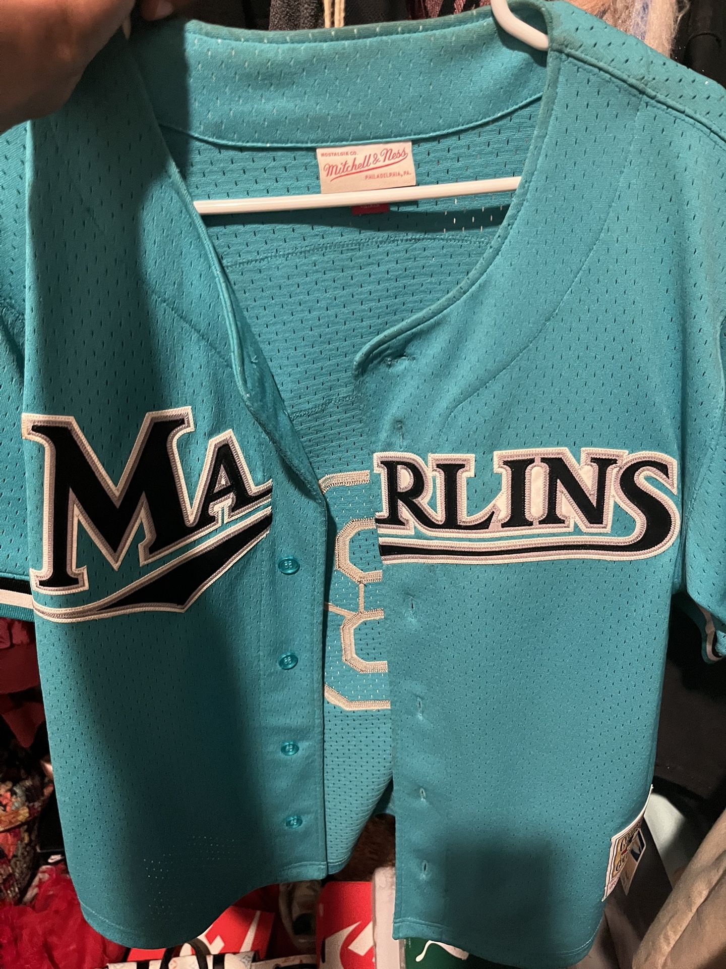 Jersey And Shoe