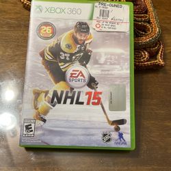 Xbox 360 NHL 15