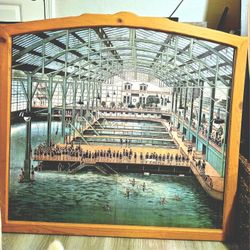 Antique Wooden Framed Print