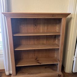 Custom Wooden Bookshelves
