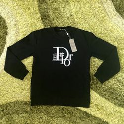 Black Dior Sweater