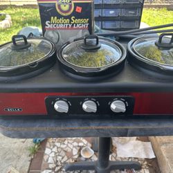 Bella Three Mini Crockpot