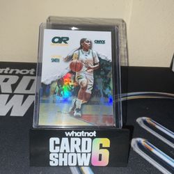 Kaleena Smith “Special K” Onyx Rips Prospect Card State Champion WBB Gatorade Player of the Year Kaleena Smith #ORB-KASM Mint 