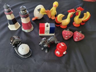 Salt & Pepper Shakers
